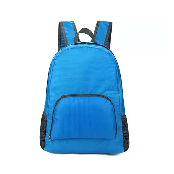 Large Capacity Nylon Fabric Multifunctional Folding Backpack
