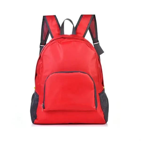 Large Capacity Nylon Fabric Multifunctional Folding Backpack