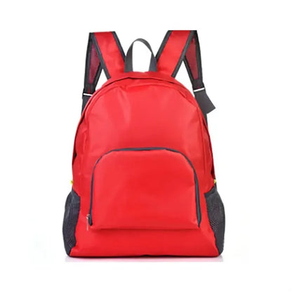 Large Capacity Nylon Fabric Multifunctional Folding Backpack