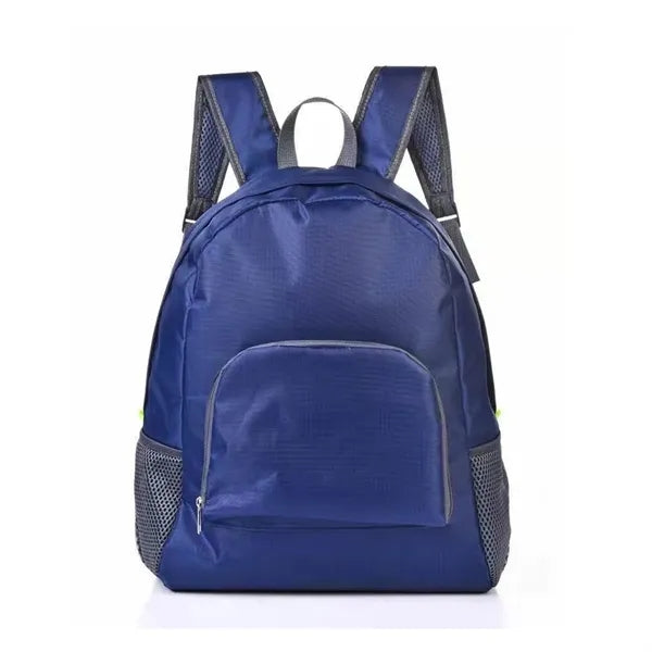 Large Capacity Nylon Fabric Multifunctional Folding Backpack
