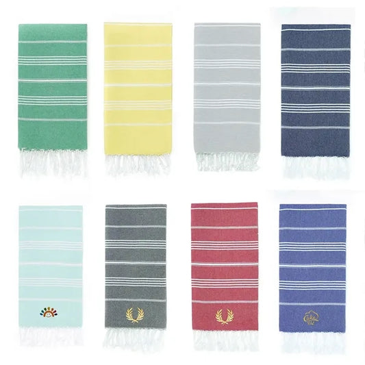 Cotton Turkish Beach Towel