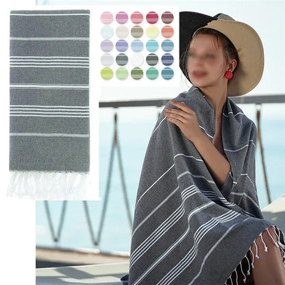 Cotton Turkish Beach Towel