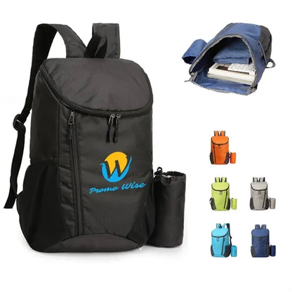 Large Capacity Nylon Waterproof Outdoor Folding Backpack
