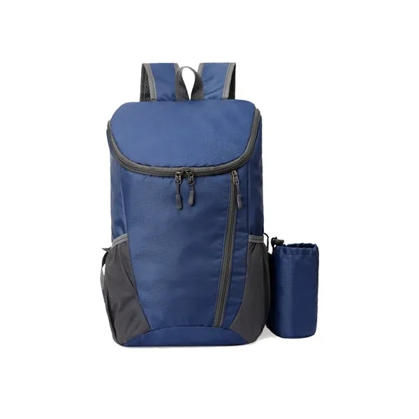 Large Capacity Nylon Waterproof Outdoor Folding Backpack