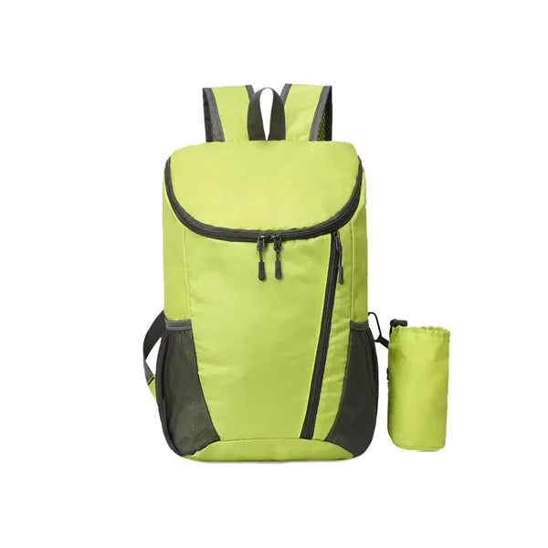 Large Capacity Nylon Waterproof Outdoor Folding Backpack