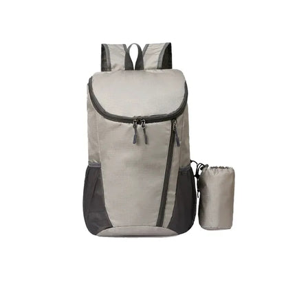 Large Capacity Nylon Waterproof Outdoor Folding Backpack