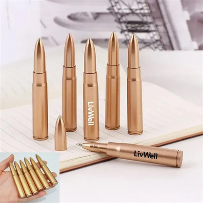 Promotional Plastic Bullet Shape Pen