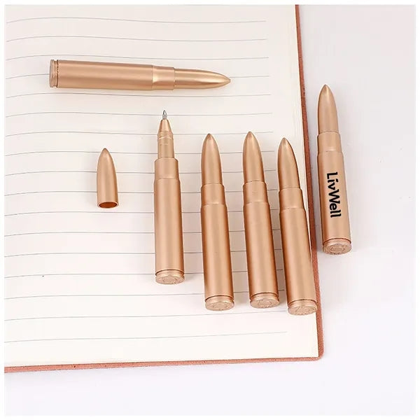 Promotional Plastic Bullet Shape Pen