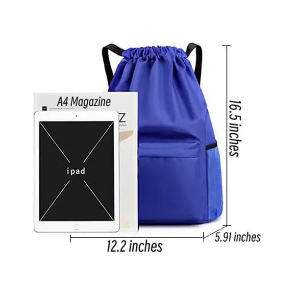 Large Capacity Drawstring Wear-Resistant Waterproof Backpack