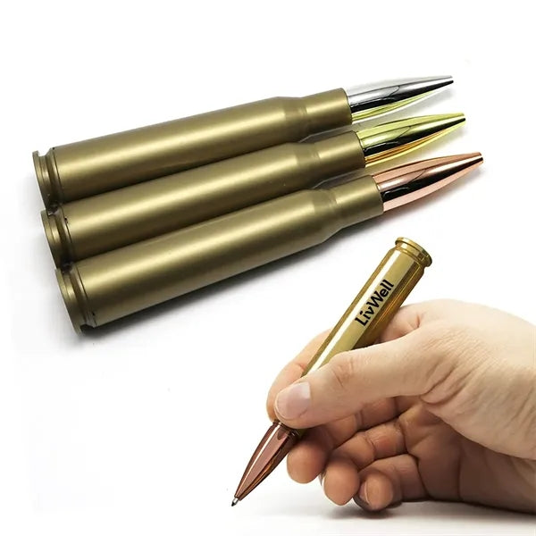 Customized Bullet Ballpoint Pens