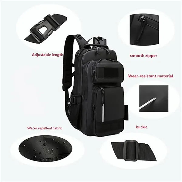 Multifunctional Waterproof Mountaineering Backpack