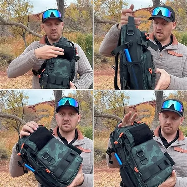 Multifunctional Waterproof Mountaineering Backpack