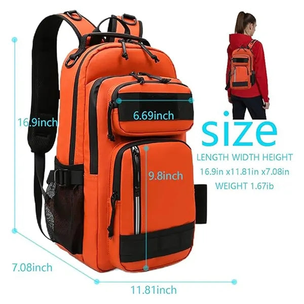 Multifunctional Waterproof Mountaineering Backpack