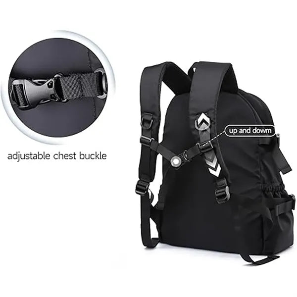 Multi-Pocket Wear-Resistant Three-Dimensional Backpack