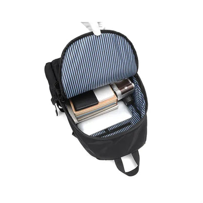 Multi-Pocket Wear-Resistant Three-Dimensional Backpack