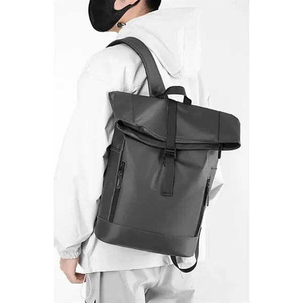 Storage Nylon Fabric Spine Protection Casual Backpack
