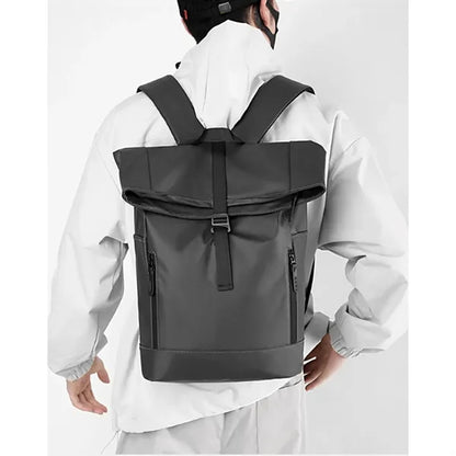 Storage Nylon Fabric Spine Protection Casual Backpack
