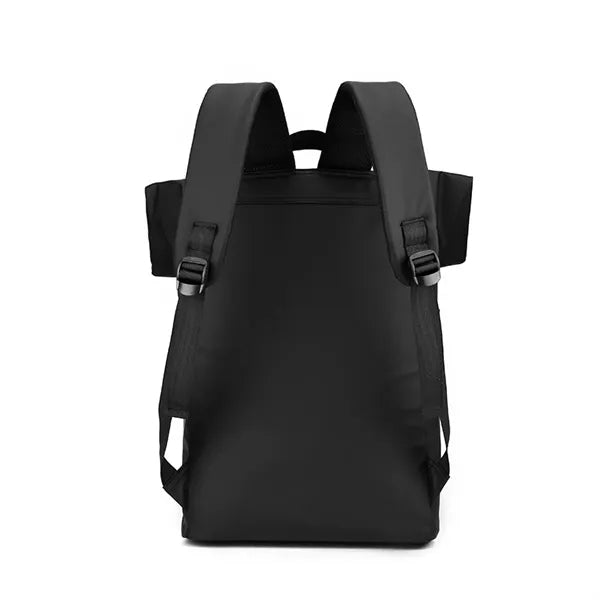 Storage Nylon Fabric Spine Protection Casual Backpack