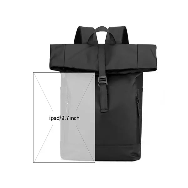 Storage Nylon Fabric Spine Protection Casual Backpack