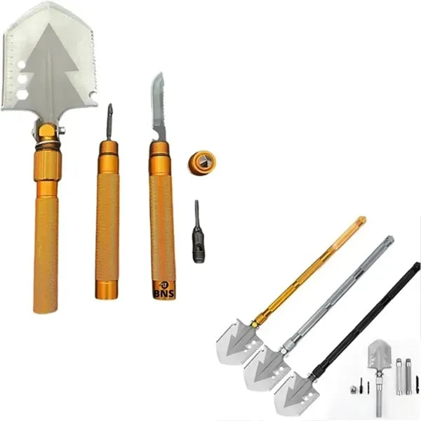 Customized Multifunctional Camping Gear Survival Tactical Sh