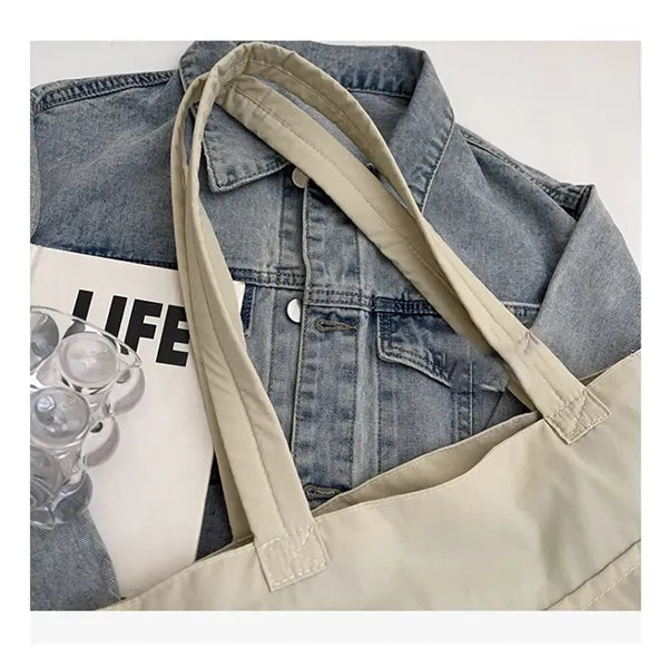 Waterproof Large Capacity Lightweight Handbag
