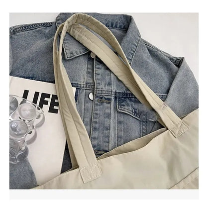 Waterproof Large Capacity Lightweight Handbag