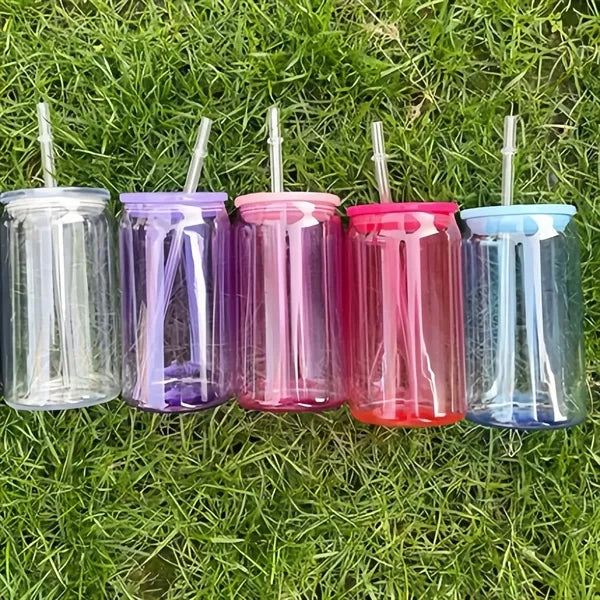Durable Sublimation Glass Cups