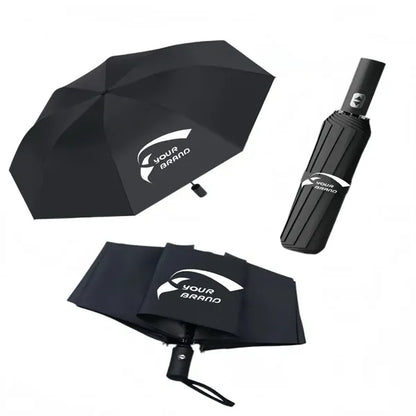 Custom Made Dual Purpose Umbrella Sun Protection