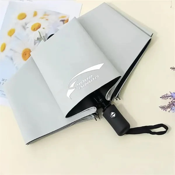 Custom Made Dual Purpose Umbrella Sun Protection