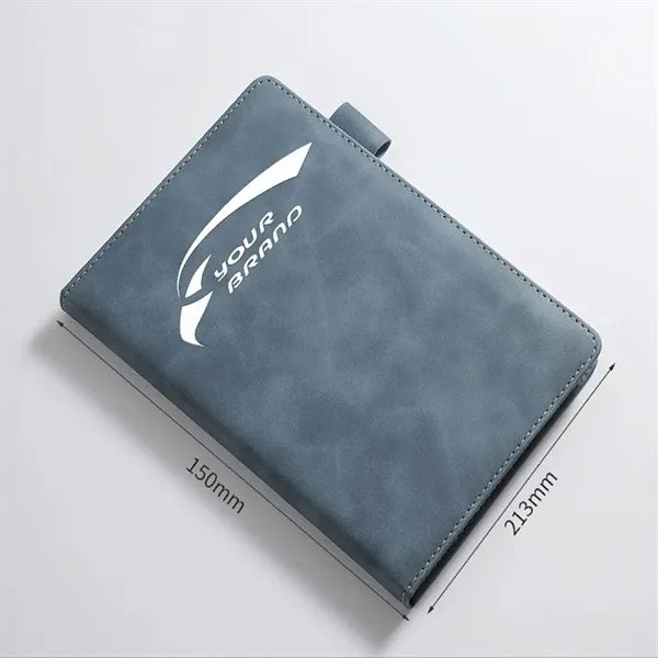 Leather Gift Diary Notebook Set