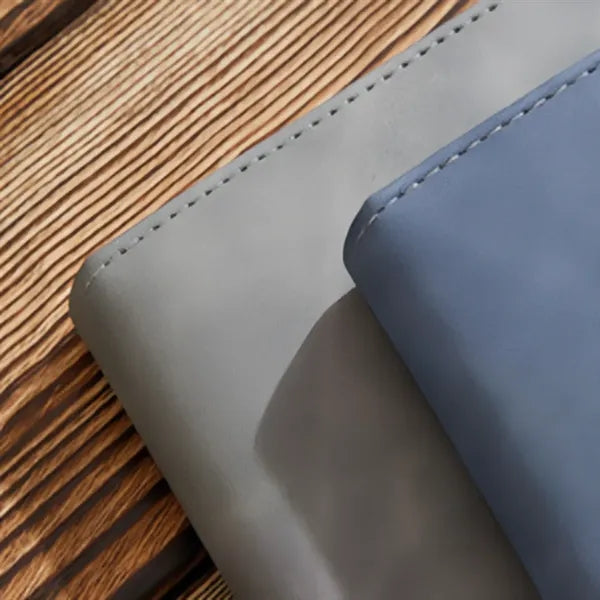 Leather Gift Diary Notebook Set