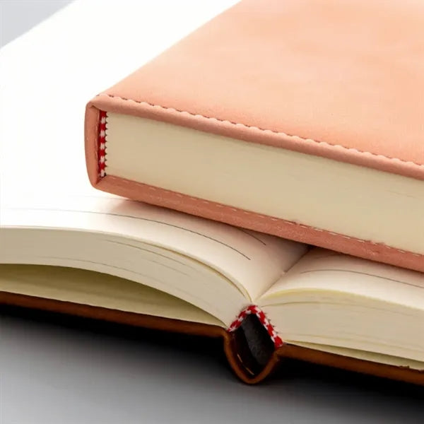 Leather Gift Diary Notebook Set