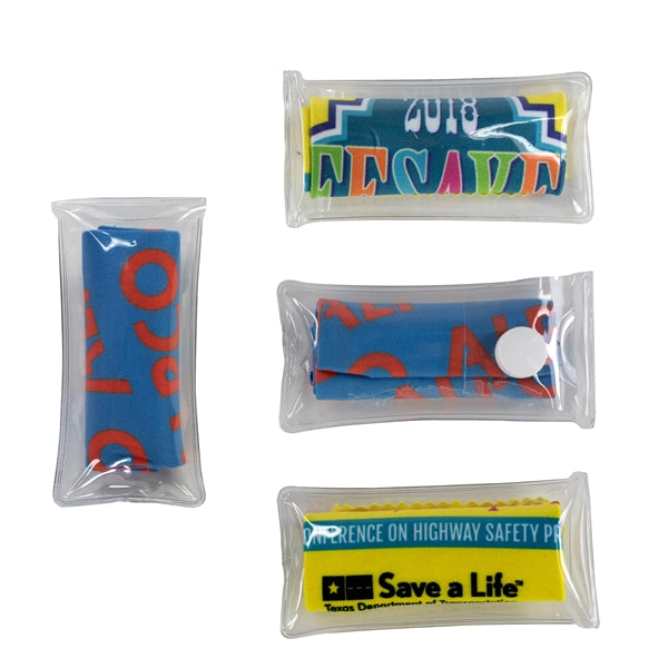 Zig-Zag Edge Microfiber Cloth