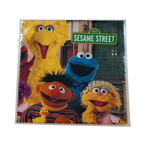 Zig-Zag Edge Microfiber Cloth