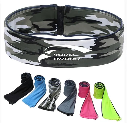Multi-Functional Waterproof Men's Sports Waist Bag
