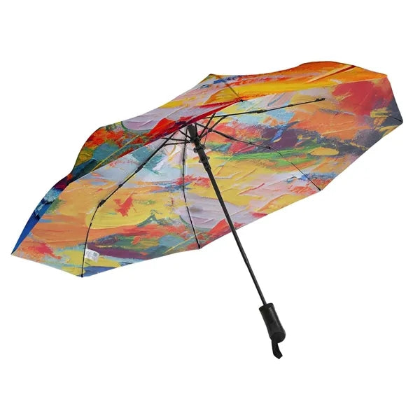Steal Umbrella Dye Sublimation Single Sided