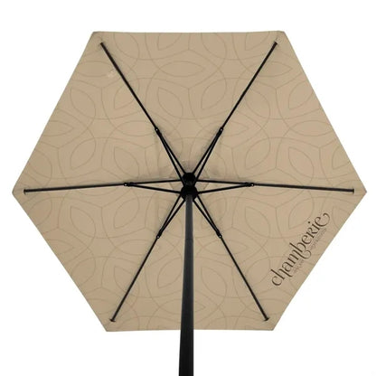 7' Steel Market Umbrella Double-Sided Dye Sub Kit