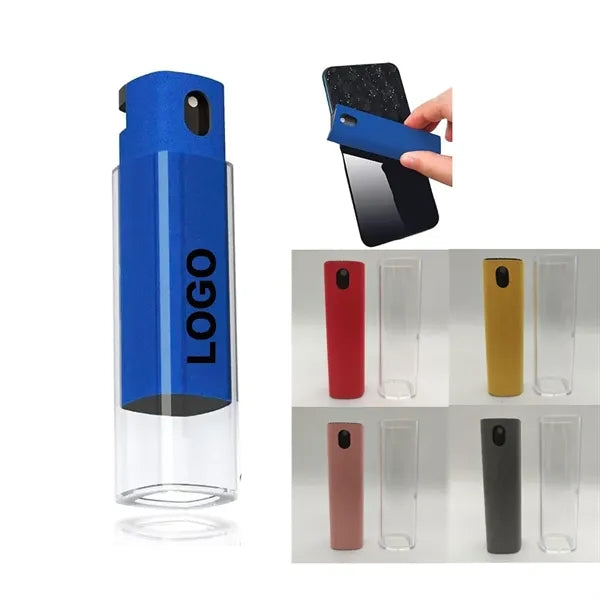 Custom Portable 2 in 1 Spray & Wipe Screen Cleaner Kit