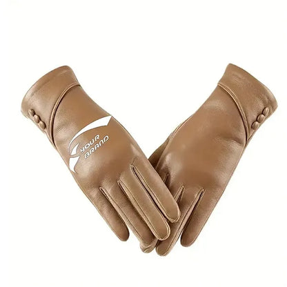 Women's Cold-proof Touch Screen Gloves for Outdoor Seasons