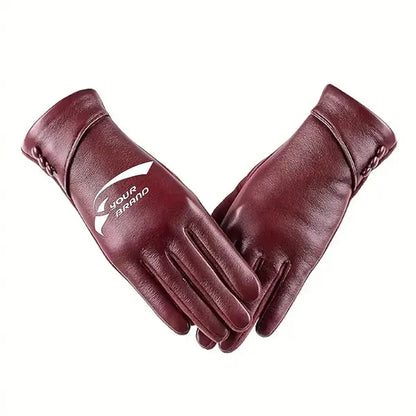 Women's Cold-proof Touch Screen Gloves for Outdoor Seasons