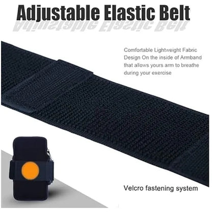 Multifunctional Sports Phone Arm Bag With Headphone Jack
