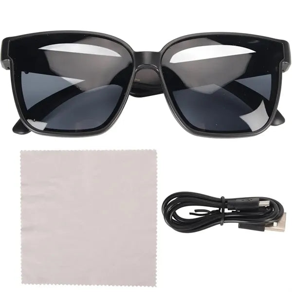 Smart Bluetooth Touch Controls UV400 Audio Sunglasses