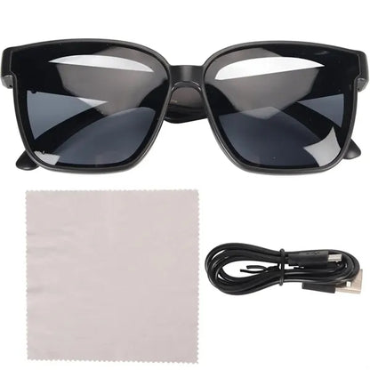 Smart Bluetooth Touch Controls UV400 Audio Sunglasses