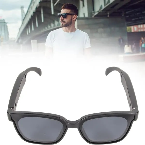 Smart Bluetooth Touch Controls UV400 Audio Sunglasses