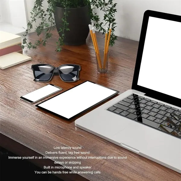 Smart Bluetooth Touch Controls UV400 Audio Sunglasses