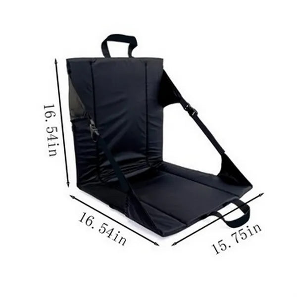 Outdoor Camping Thickened Dirt-Proof Backrest Cushion