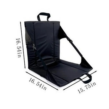 Outdoor Camping Thickened Dirt-Proof Backrest Cushion