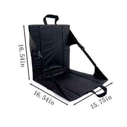 Outdoor Camping Thickened Dirt-Proof Backrest Cushion