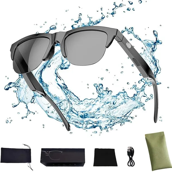 Rechargeable Bluetooth Touch Controls Smart Audio Sunglasses