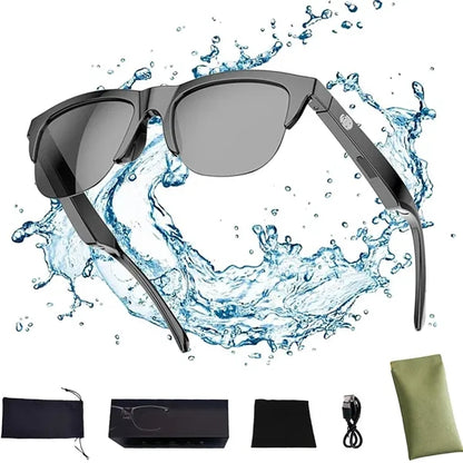 Rechargeable Bluetooth Touch Controls Smart Audio Sunglasses